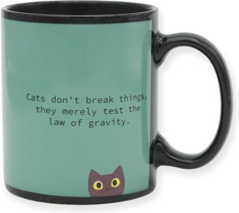 Winkee Farbwechsel-Tasse Unartiger Kater