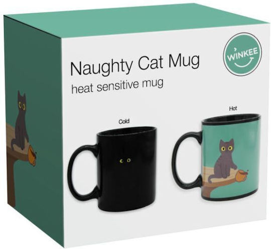 Winkee Farbwechsel-Tasse Unartiger Kater