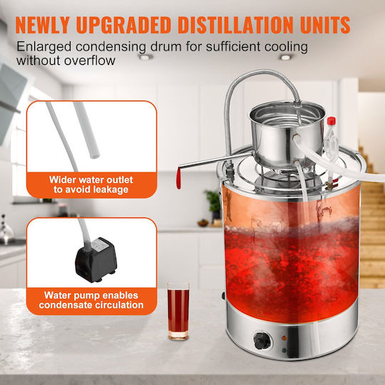 Vevor Distiller 30lt
