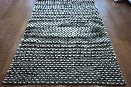 Silver Handgefertigt Wolle Silver Grey