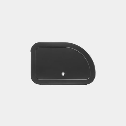 Brabantia Roll Top Bread Box Metallic Black 44.5x26.2x17.3cm Brabantia Roll Top Bread Box Metallic Black 44.5x26.2x17.3cm