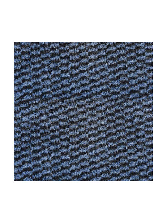 vidaXL Anti-slip Rug Rectangular Blue