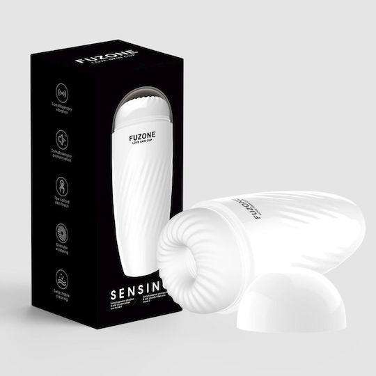 Vibrating Masturbation Cup Usb 10 Vibration Functions Sensory Function