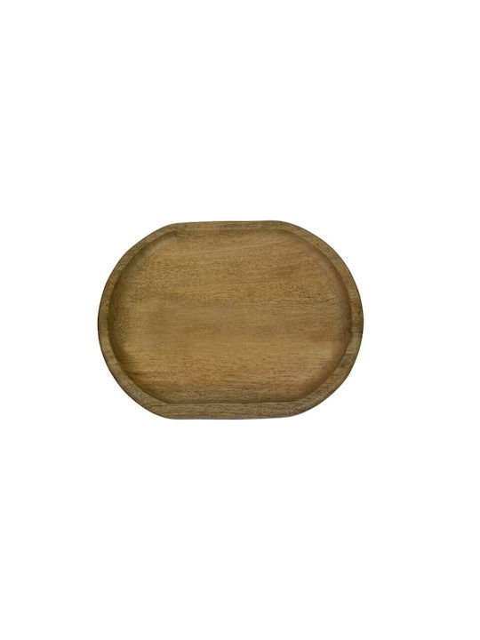 Nakaro Wood Πλατώ Σερβιρίσματος Ξύλινο 32x25x3εκ. Nakaro Wood Πλατώ Σερβιρίσματος Ξύλινο 32x25x3εκ.