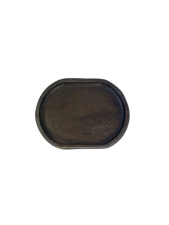 Nakaro Wood Πλατώ Σερβιρίσματος Ξύλινο 32x25x3εκ. Nakaro Wood Πλατώ Σερβιρίσματος Ξύλινο 32x25x3εκ.