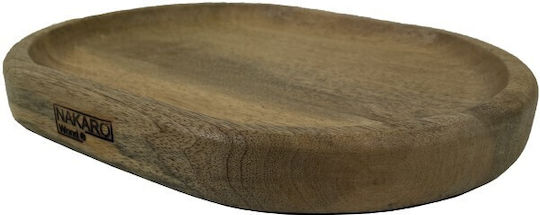 Nakaro Wood Сервираща платка Дърво 32x25x3бр 1бр