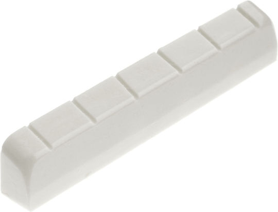 Gmi Gp9 Klassische Gitarren-Sattel Weiß