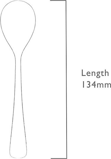 Robert Welch Coffee / Tea Stainless Steel Silver Spoon