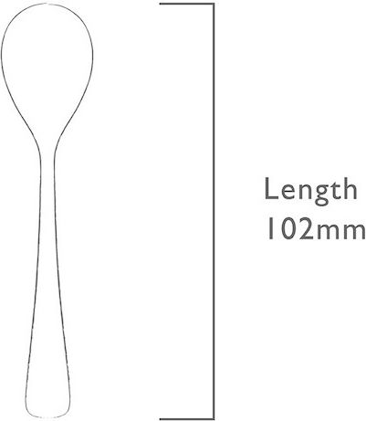 Robert Welch Coffee Tea Stainless Steel Silver MALBR1008L Spoons