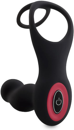 Teazers Cock & Ball Ring Prostate Vibrator Remote Control