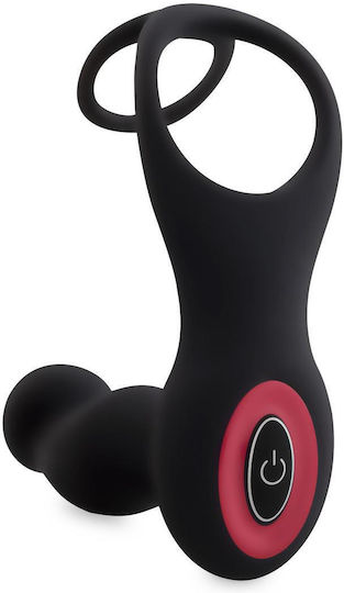 Teazers Cock & Ball Ring Prostate Vibrator Remote Control