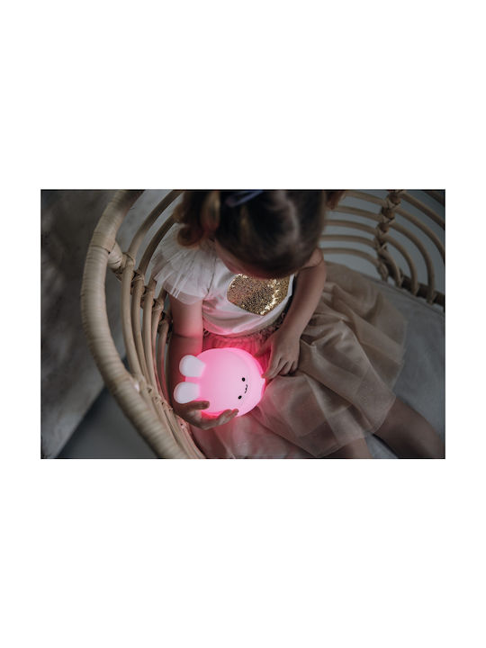 FreeOn Nursery Night Light LED Rabbit Power White