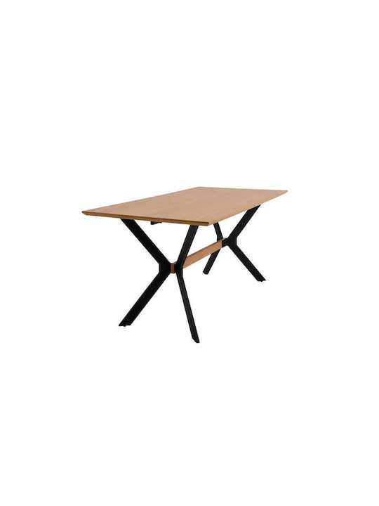 Tisch Speisesaal Holz Natural color 140x70x75cm