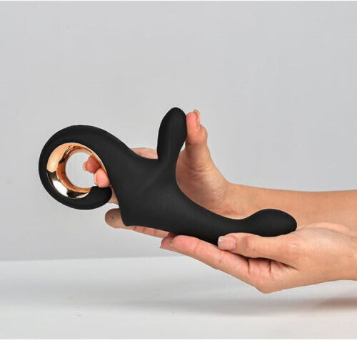 ToyBox Mini Δονητής Δακτύλου 8cm Χρυσός
