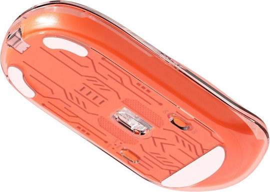 Meetion MT-BTM005 Wireless Bluetooth Mouse Portocaliu
