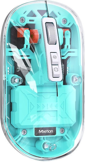 Meetion MT-BTM005 Wireless Bluetooth Mouse Green