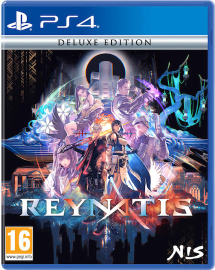 Reynatis Deluxe Edition PS4 Game