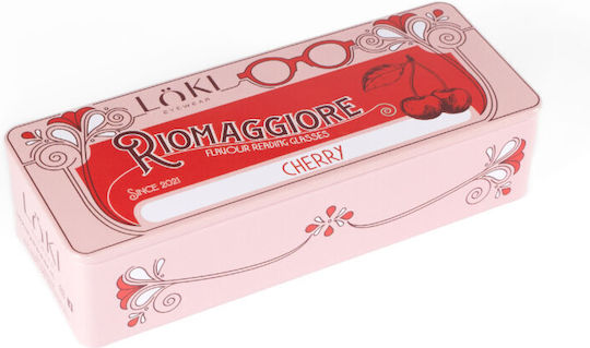 Loki Riomaggiore Lesebrille +1.00 Cherry 44368