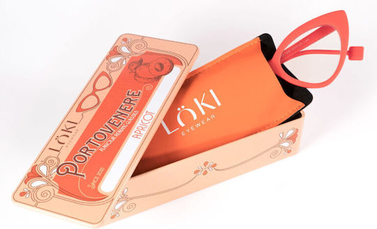 Loki Portovenere Femei Ochelari de citit +3.00 Apricot 62912