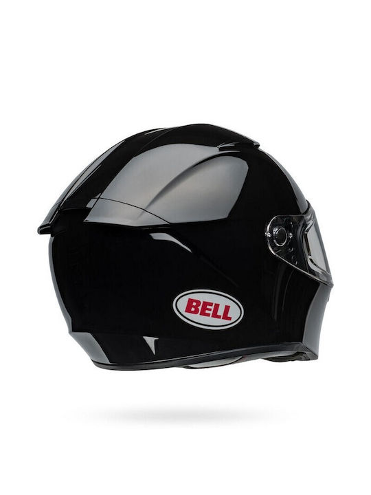 Bell Lithium Gloss Black Motorcycle Helmet Full Face DOT ECE