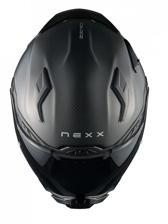 Nexx X.WST3 Zero Pro Carbon Matt Cască Moto Față întreagă DOT