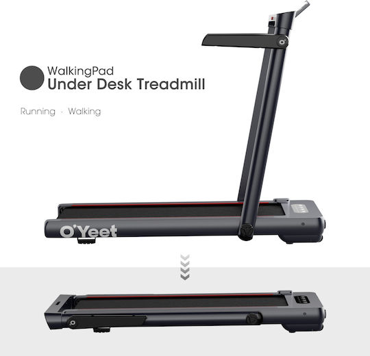 O'Yeet WalkingPad Elektrisches Faltbares Laufband für Benutzer bis 130kg