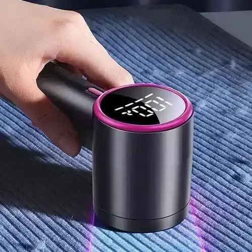 Powerful Rechargeable Fabric Lint Remover Anthracite