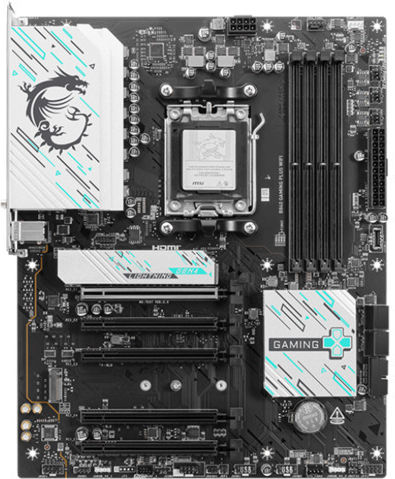 MSI B840 GAMING PLUS WIFI Motherboard ATX with AMD AM5 Socket