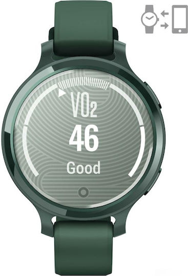 Garmin Lily 2 Active Aluminium 38mm Waterproof Smartwatch with Heart Rate Monitor Jasper Green
