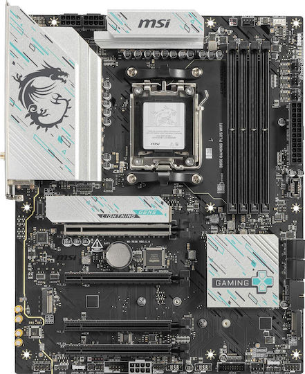 MSI B850 GAMING PLUS WIFI Motherboard ATX με AMD AM5 Socket