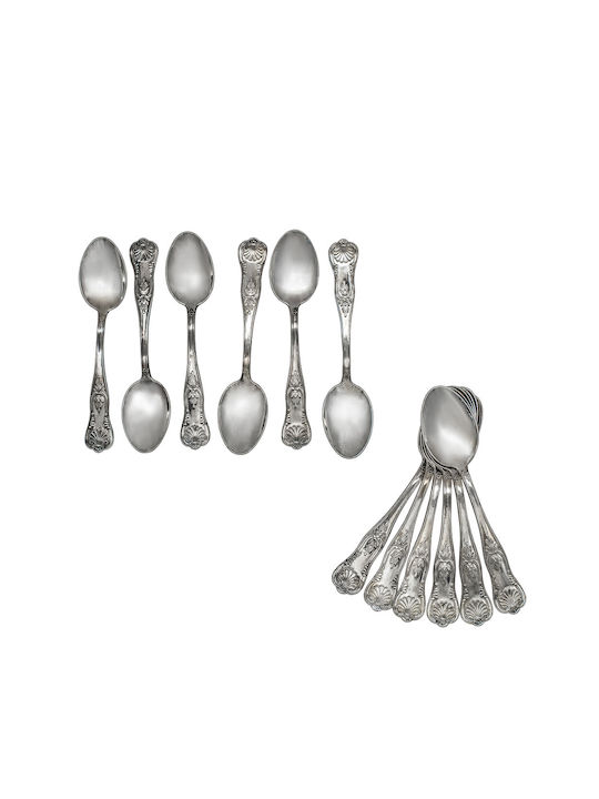 Savvas Design Set de Tacâmuri Argintiu 51buc
