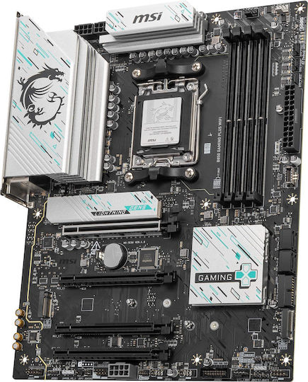 MSI B850 GAMING PLUS WIFI Дънна платка ATX с AMD AM5 Сокет