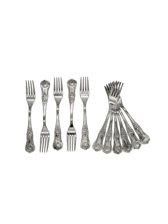 Savvas Design Set de Tacâmuri Argintiu 51buc