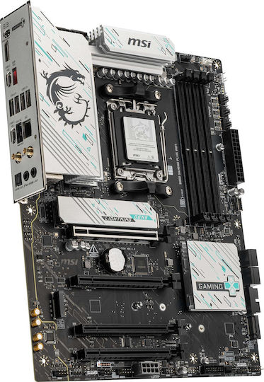 MSI B850 GAMING PLUS WIFI Дънна платка ATX с AMD AM5 Сокет
