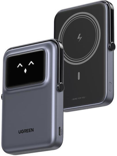 Ugreen PB572 Power Bank 10000mAh 20W Power Delivery Γκρι