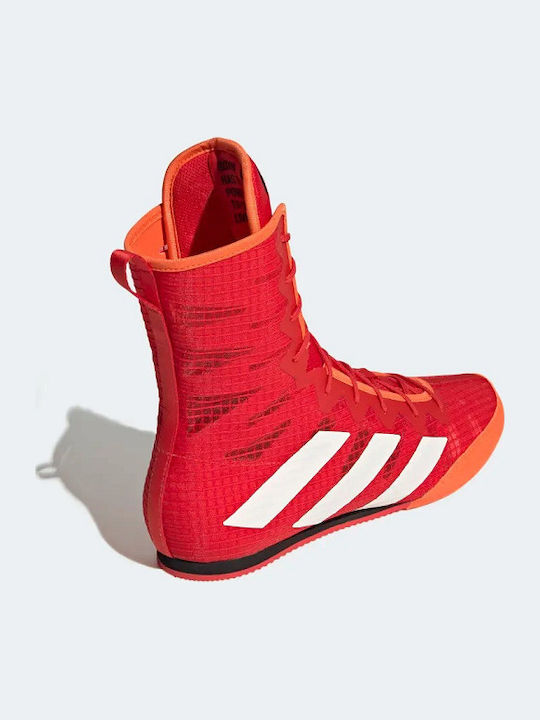 adidas Box Hog 4 Боксови Обувки Червени