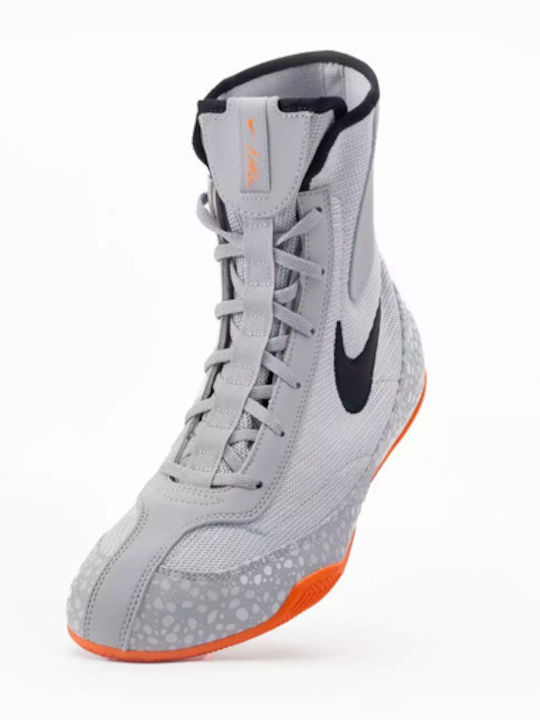 Nike Machomai 2 Boxing Shoes Gray