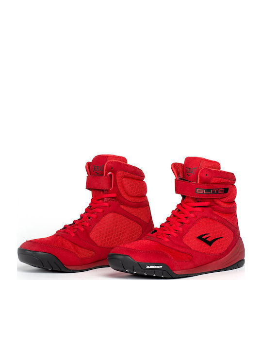 Everlast Elite 2 Boxing Shoes Red