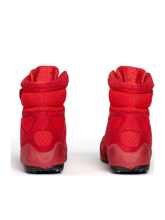Everlast Elite 2 Boxing Shoes Red