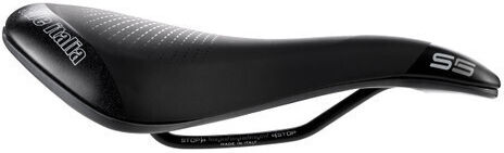 Selle Italia Max S 5 Superflow L Schwarz Fahrradsattel Stadt