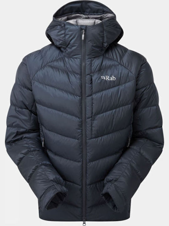 Jacke Puffer Anthracite