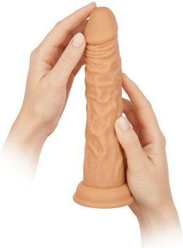 FemmeFunn Turbo Ρεαλιστικός Δονητής με Remote Control Ροζ