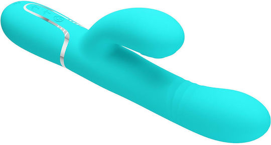 Hübsche Love Multifunktions-G-Punkt-Vibrator Aqua Grün Produktcode D-238291