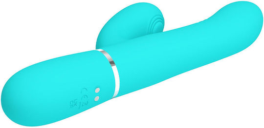 Pretty Love Multifunction G-spot Vibrator Aqua Green Product Code D-238291