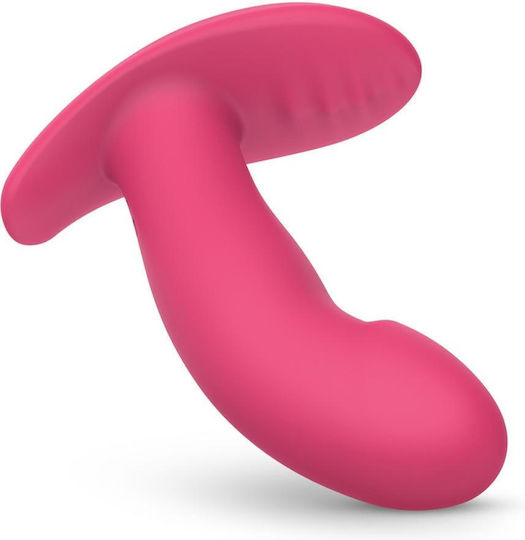 EasyConnect Vibrator pentru cupluri cu Telecomandă Roz