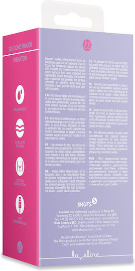 Loveline Silicone Finger Vibrator