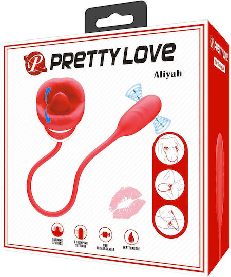 Baile Double Vibrator Red
