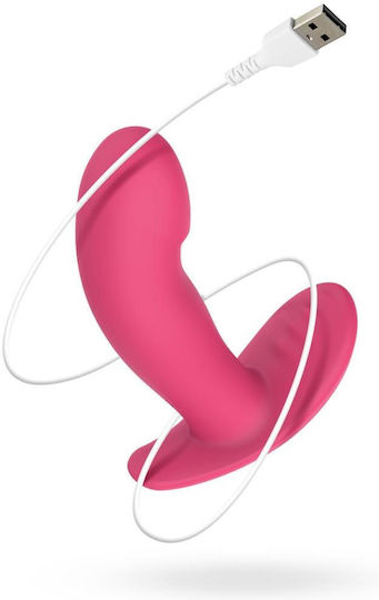 EasyConnect Vibrator pentru cupluri cu Telecomandă Roz