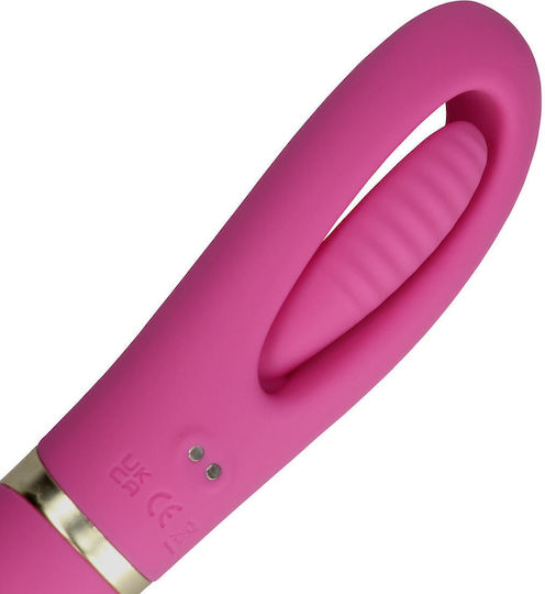 Loveline Double Sided Flapping Gspot Vibrator
