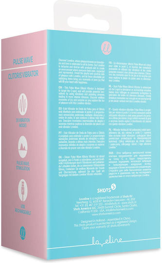 Loveline Pulse Wave Clitoris Vibrator